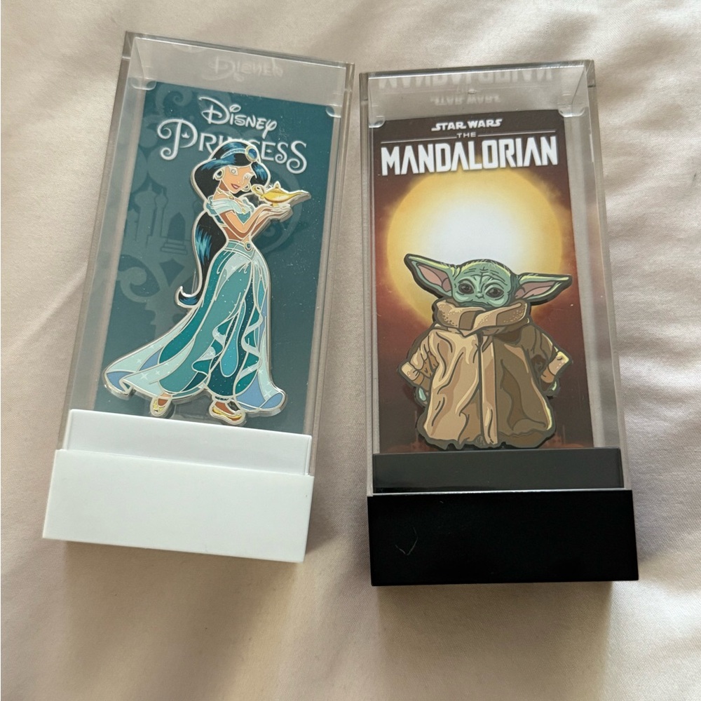 Disney Princess and Star Wars Mandalorian Collectible Set